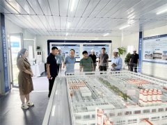 <b>華兆控股董事長牛正澤、山西住工董事長蘭洲蒞臨華兆住工調研指導</b>