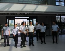 <b>山西省民營經濟發展局樊偉強局長、運城經濟技術開發區副主任魯若鵬一行蒞臨</b>